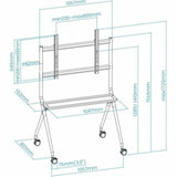 TV Mount TooQ FS20205M-B 50" 86" 120 kg-2