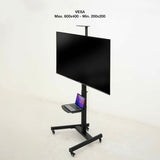 Headphones TooQ FS1184M-B 70" 80 kg-10