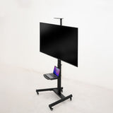 Headphones TooQ FS1184M-B 70" 37" 80 kg-1