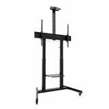 TooQ TV Stand with Wheels FS20406HM-B 60" 100"
