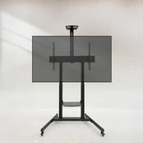 TooQ TV Stand with Wheels FS20406HM-B 60" 100"