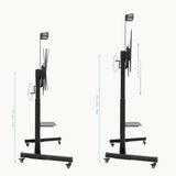 Screen Table Support TooQ FS20406HM-B 60" 100" (1 Unit)-14