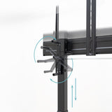 Screen Table Support TooQ FS20406HM-B 60" 100" (1 Unit)-13