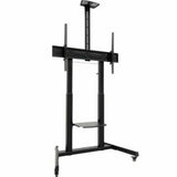 TooQ TV Stand with Wheels FS20406HM-B 60" 100"