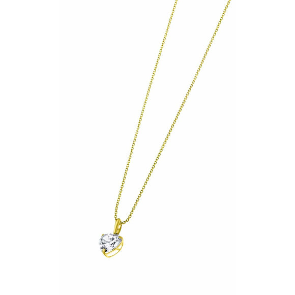 Ladies' Pendant Lotus IC00210/43 Golden-0