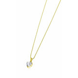 Ladies' Pendant Lotus IC00210/43 Golden-0