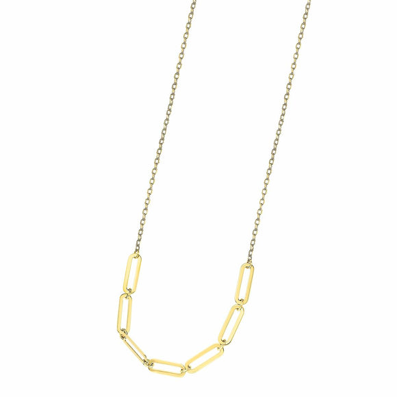 Ladies' Necklace Lotus AP00074/43 Golden-0