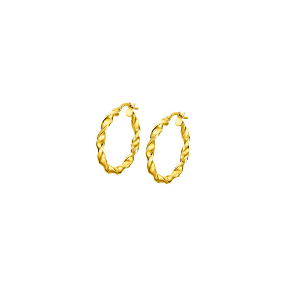 Ladies' Earrings Lotus OS00020/20 Golden-0