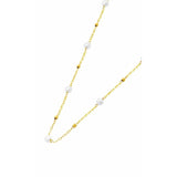 Ladies' Necklace Lotus HIN00054/43-0