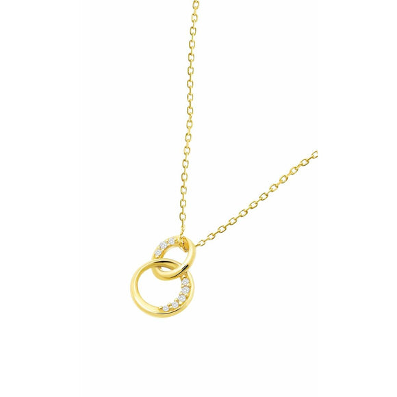 Ladies' Pendant Lotus HIN00123/43 Golden-0