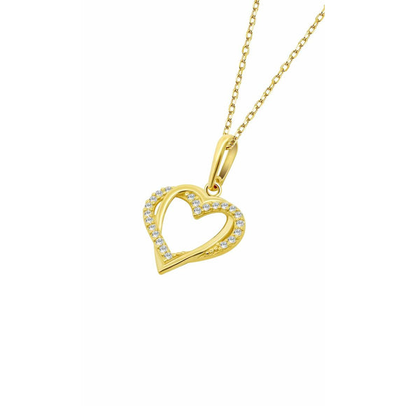Ladies' Pendant Lotus HIN00214/45 Golden-0