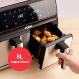 Air Fryer Solac FA1520 Black 1700 W 8 L-4