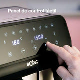 Air Fryer Solac FA1520 Black 1700 W 8 L-3