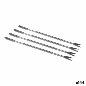 Seafood Skewers Stainless steel Silver (4 pcs)-0