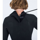 Neoprene Hurley Advant 4/3 mm Back zip Black-4