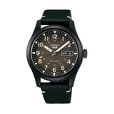 Men's Watch Seiko Brown Black-1