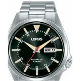Men's Watch Lorus RL417BX9 Black Silver-2
