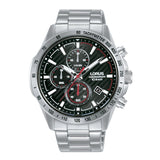 Men's Watch Lorus RM391HX9 Black Silver-0
