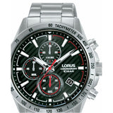 Men's Watch Lorus RM391HX9 Black Silver-2