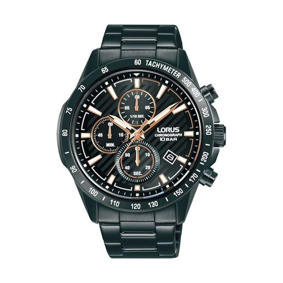 Men's Watch Lorus RM399HX9 Black-0