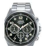Men's Watch Lorus RT303KX9 Black Silver-2