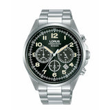 Men's Watch Lorus RT303KX9 Black Silver-0