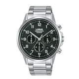Men's Watch Lorus RT313KX9 Black Silver-0