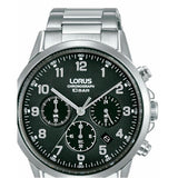 Men's Watch Lorus RT313KX9 Black Silver-2