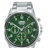 Men's Watch Lorus RT315KX9 Green Silver-2