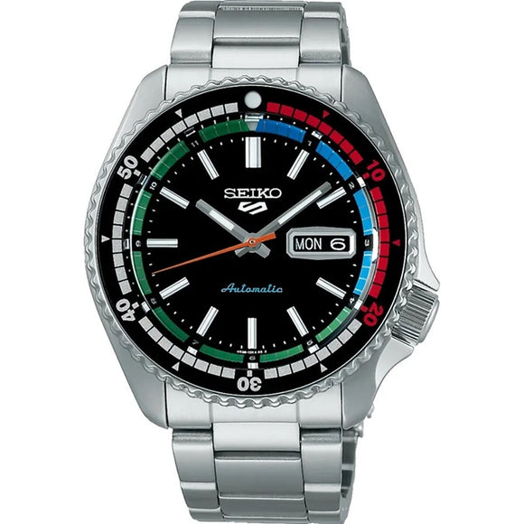 Men's Watch Seiko SRPK13K1 (Ø 42,5 mm)-0