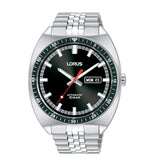 Men's Watch Lorus RL439BX9 Black Silver-0
