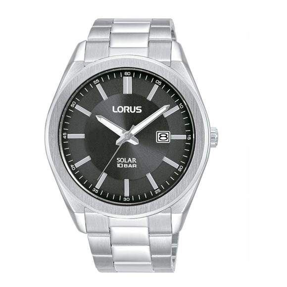 Men's Watch Lorus RX351AX9 Black Silver-0