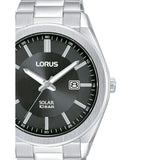 Men's Watch Lorus RX351AX9 Black Silver-2