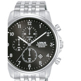 Men's Watch Lorus RM335JX9 Black Silver-2
