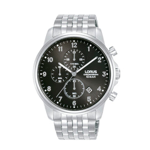 Men's Watch Lorus RM335JX9 Black Silver-0