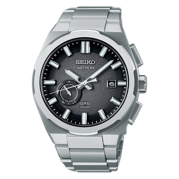 Unisex Watch Seiko ASTRON Mod. SOLAR GPS Silver-0
