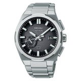 Unisex Watch Seiko ASTRON Mod. SOLAR GPS Silver-0