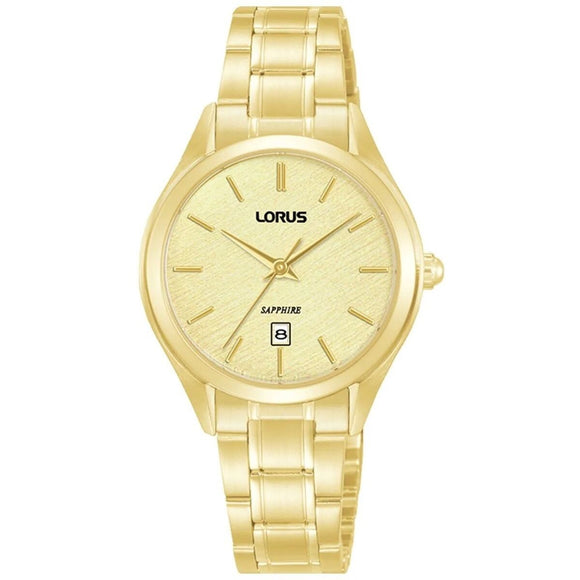 Ladies' Watch Lorus RJ294BX9 Golden-0