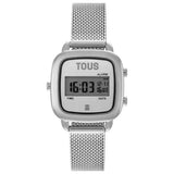 Ladies' Watch Tous 3000139600 Silver-0