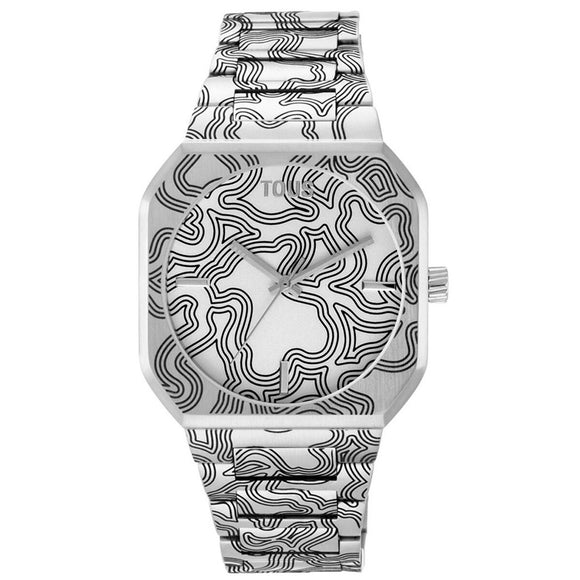 Ladies' Watch Tous 3000140100 Silver-0