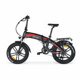 Electric Bike Youin BK1400R DAKAR 20" 25 km/h-5