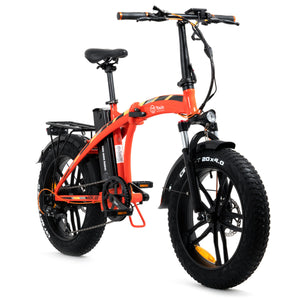 Electric Bike Youin You-Ride Dubai 20" 250W 10000 MAH Orange 25 km/h 20" 250 W-0