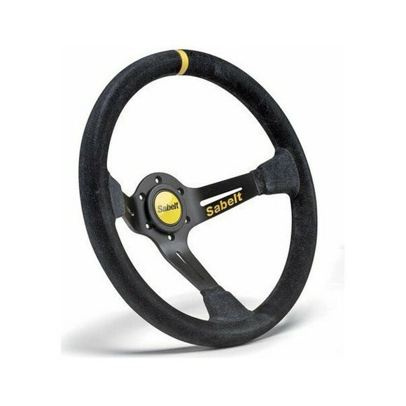 Racing Steering Wheel Sabelt SW-390 Black-0
