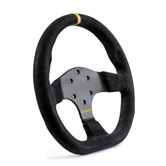 Racing Steering Wheel Sabelt Black-0