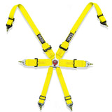 Harness with 6 fastening points OCC Motorsport OCCRF4 Yellow-1