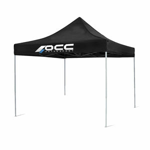 Carp OCC Motorsport Racing Black Polyester 420D Oxford 3 x 3 m-0