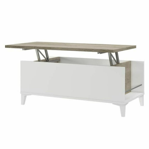 Side table T38147PL11LVO 100 x 50/72 x 42/55 cm Oak-0