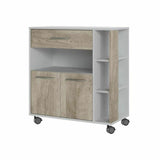 Kitchen Trolley ABS Oak (80 x 39 x 87 cm)-0