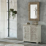 Console Alexandra House Living Mango wood 40 x 90 x 90 cm-8