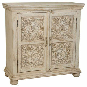 Console Alexandra House Living Mango wood 40 x 90 x 90 cm-0